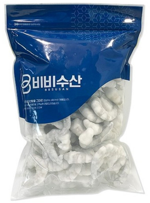 새우살 900g 특품 사이즈 좋은 깐새우 냉동 손질 흰다리새우살, 1개, 생새우살 900g 71/90 (140-170미)