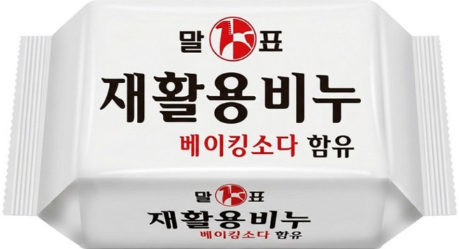 말표천광 말표천광 재활용비누 대용량, 400g, 3개