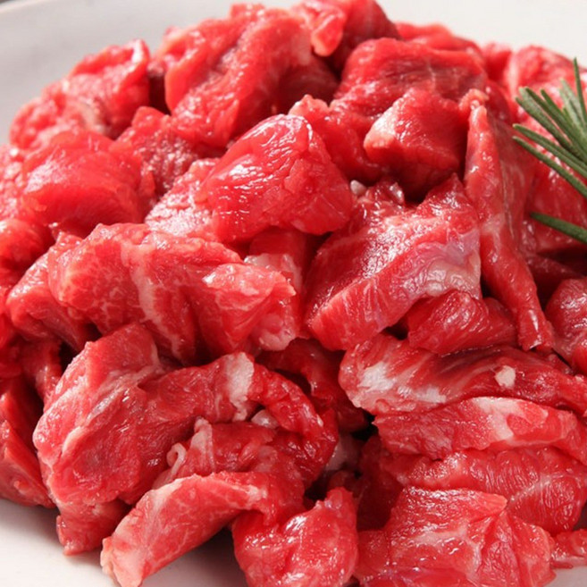 할매정육점 국내산 우리 소고기 한우국거리 300g (냉장), 1개