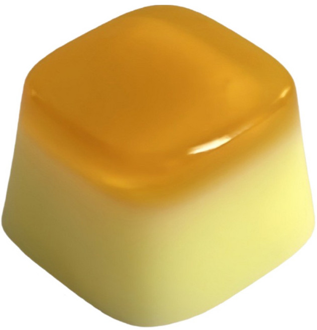 펫더월드 카라멜 푸딩 & 망고 젤리 키캡, 청축, 1, 망고젤리