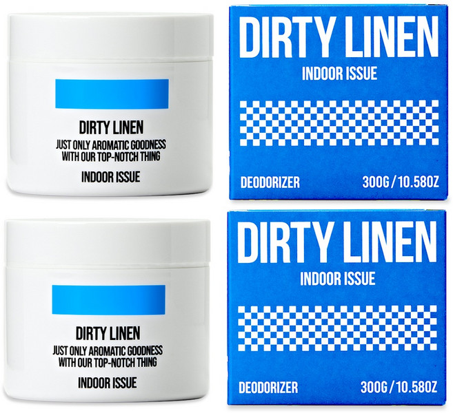더티린넨 탈취제, 2개, 300g
