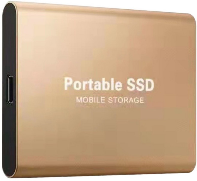 WIRQO SSD 외장 솔리드스테이트드라이브 고속 ssd 이동식 하드 디스크로 128G, 블루, 32TB