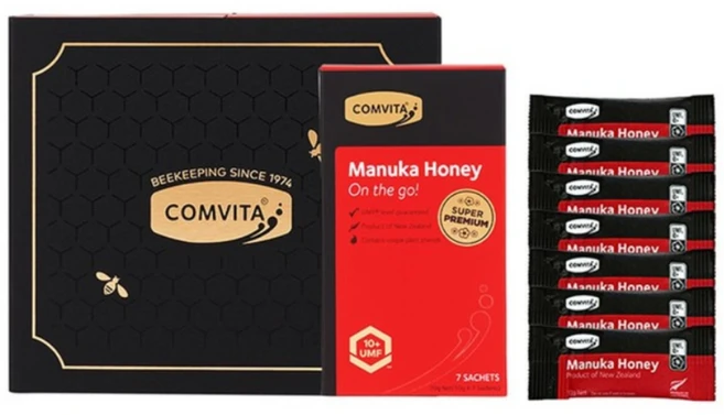 [본사정품] 콤비타 UMF10+ 마누카 꿀스틱 사셰 28입 (4주일분), 280g, 4개 - 쿠팡