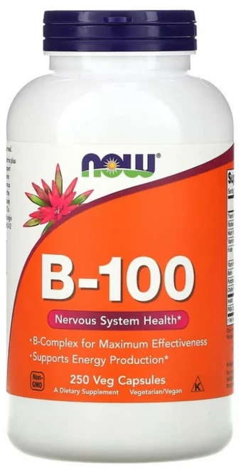 [뉴욕 정품 직배송] B-100 250 CAPS, 1개, 250정 - 쿠팡