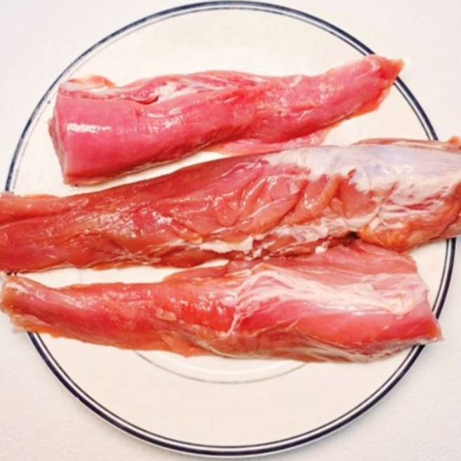 [행복미트] 한돈 안심 국내산 돼지 안심 덩어리 볶음 수육 장조림용 1kg+1kg 총 2kg [당일발송], 2개, 1kg