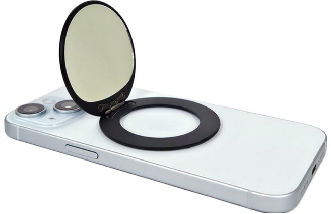 레모토 울트라 슬림 거울 부착식 그립 거치대, 01.울트라 슬림 블랙