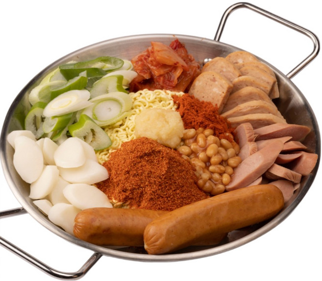 꿍스 프리미엄 햄폭탄 부대찌개, 865g, 3개