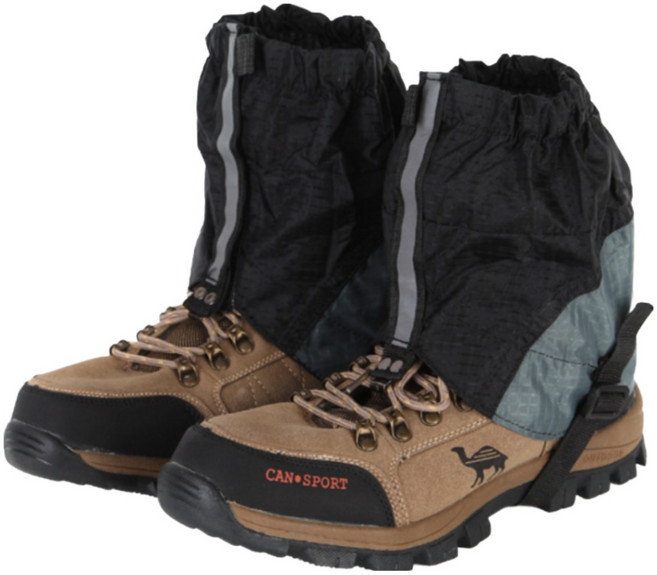 태스코나 등산 방수 숏스패츠 [사계절] 발목토시 각반 게이터, 블랙