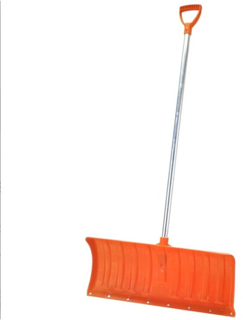 월드그린 넉가래 제설도구 용품 넉가래 눈청소 눈삽 바퀴넉가래 살포기 눈 빗자루, 대형철판보강 넉가래, 1개