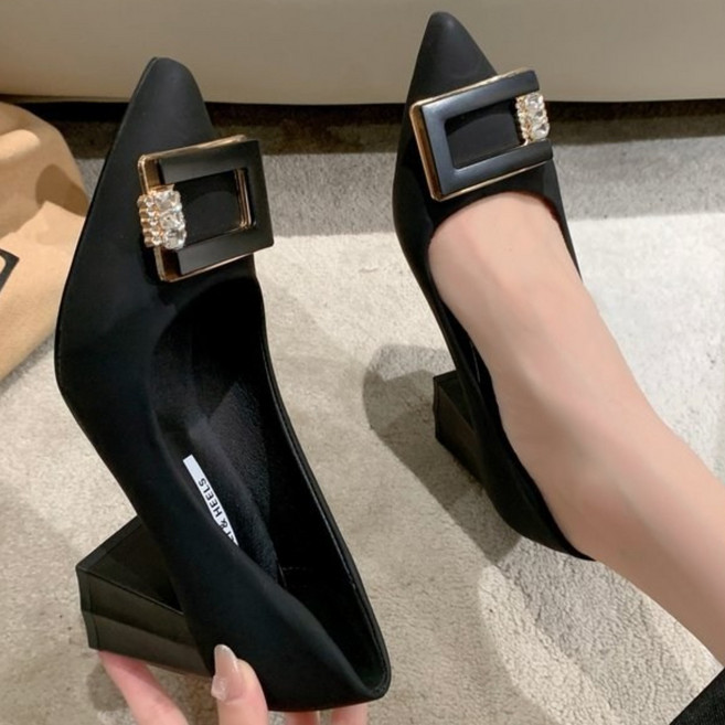 발편한 3cm 5cm 7cm 여성화 펌프스 구두 외출용 굽힐 하이힐 착한가격