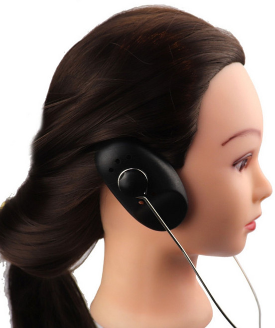 세트구성 실리콘 염색 이어캡 고정형 귀마개 귀 커버 귀덮개 파마 펌 미용실, 2개