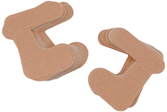 크론 무지외반증 밴드 발가락 분리 교정 보조 테이핑, 1개