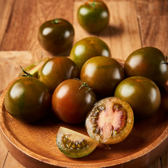 [팔톤상회] 델몬트 산지직송 흑토마토 쿠마토, 2개, 1kg