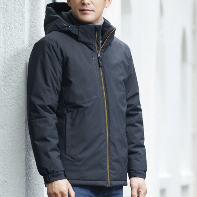 지벤 겨울작업복 점퍼 [ ZB-J2255 ] 솜패딩 심파텍스 방수 방풍 친환경원단, 1개