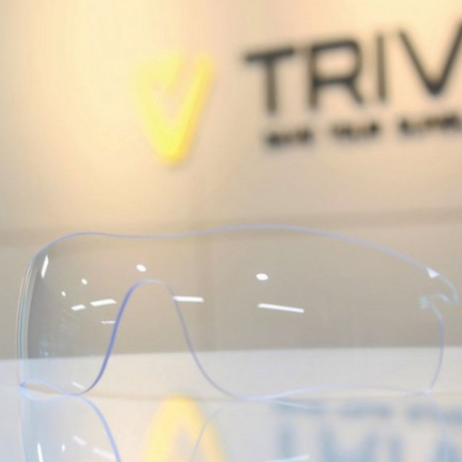 오클리 레이다락 패스 교체 호환 렌즈 Trive 트라이브 리필렌즈, C205 클리어 임팩트렌즈, 1개