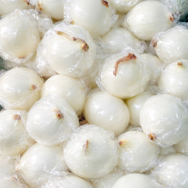 농산물온 국내산 햇 깐양파 개별포장, 1박스, 2kg (중/대)