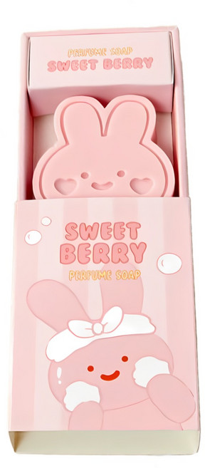 버터 스크래빗 퍼퓸 비누, 100g, 1개