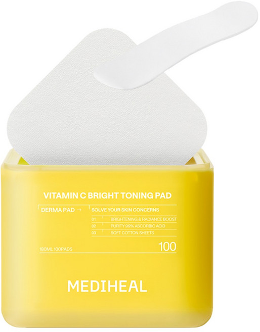 2세대 메디힐 더마 비타민씨 잡티토닝 패드 본품, 100매입, 180ml, 1개