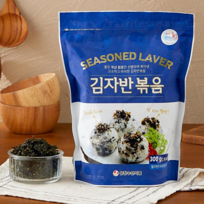 유창수산식품 김자반 볶음, 300g, 1개