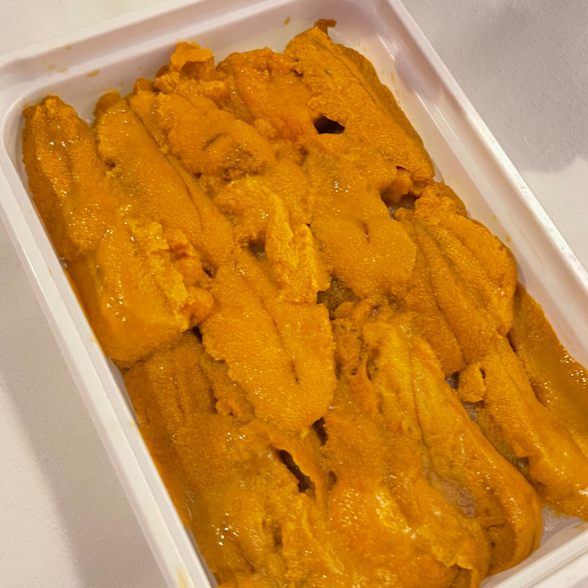최상급 특품 AA급 급냉 성게알 우니 칠레산 100g, 1개, A급 칠레 성게알 100g