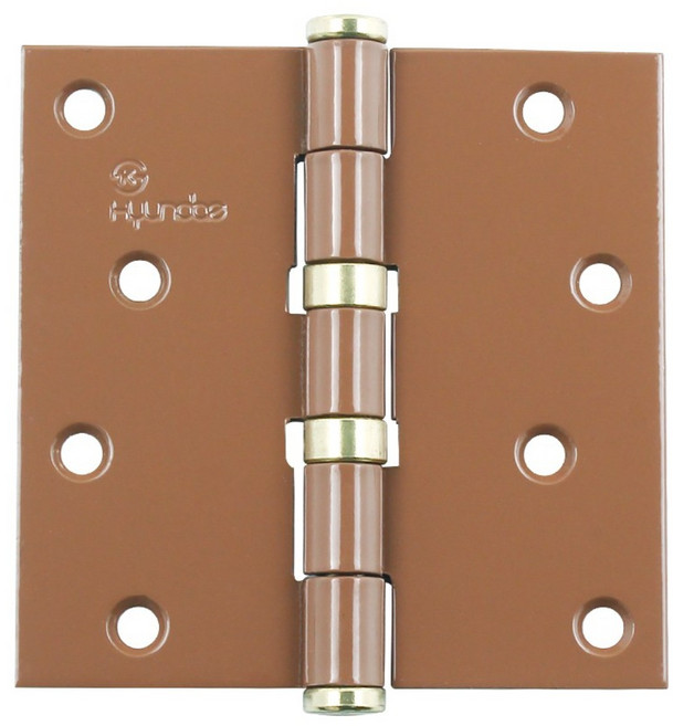 현대정밀 HBH 802DBB 4040 방문 목문 도어 경첩(1SET에 3장)