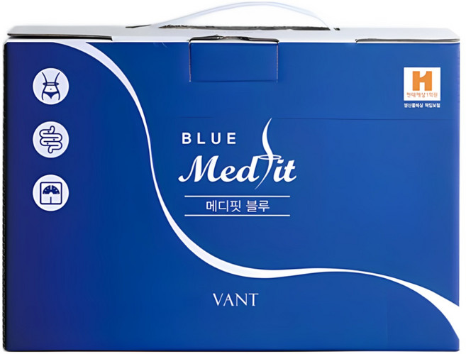 [반트H&F] 메디핏블루 차전자피환, 1개, 10g