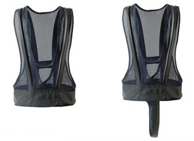 에어쿨자켓 에어냉각기, 에어자켓(상체형)KD-A700A 냉각기미포함, 1개