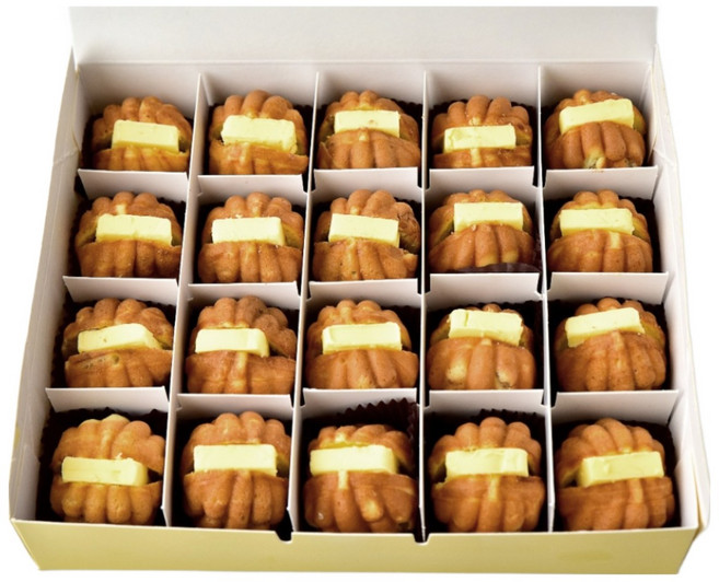 호두가 앙버터 호두과자 10개입 20개입 당일생산 무방부제, 24g, 20개