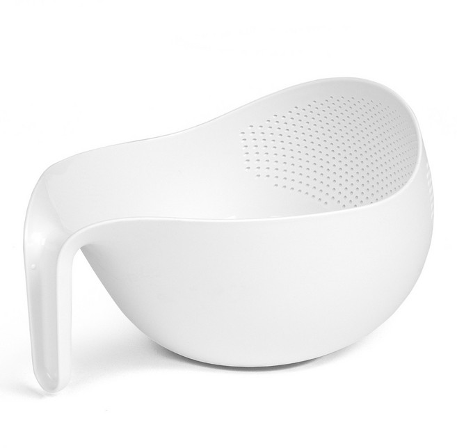 주방 다용도 세척볼 믹싱볼, 화이트, 2개