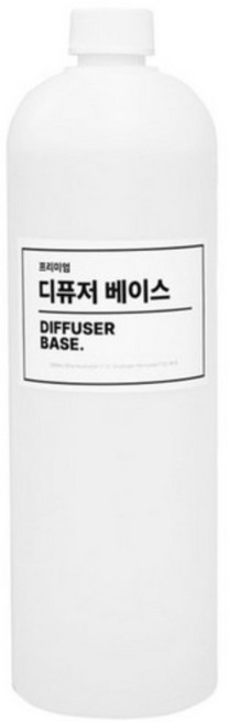 프리미엄 디퓨저 베이스 1L 발효주정 식물성 에탄올, 1개, 1000ml, 무향