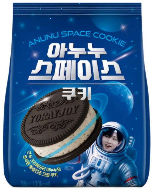 아누누 스페이스쿠키 38g, 2개