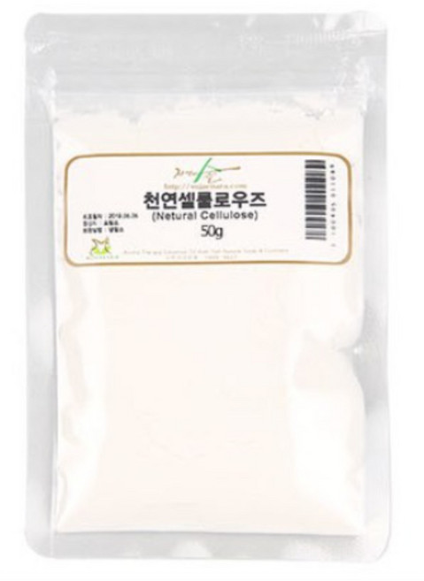 수제나라 자연의숲 네추럴셀룰로우즈 필링파우더 각질제거, 50g, 1개