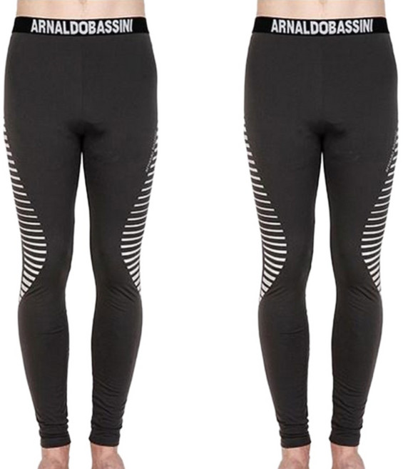 아날도바시니 410 기모 타이즈 2종세트 남성용