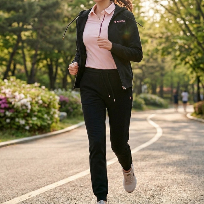 케이스위스 여성 트레이닝복 세트 4220JK350 / 4220PT350