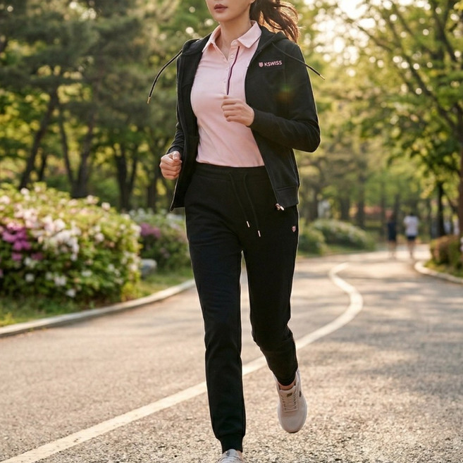 케이스위스 여성 트레이닝복 세트 4220JK350 / 4220PT350