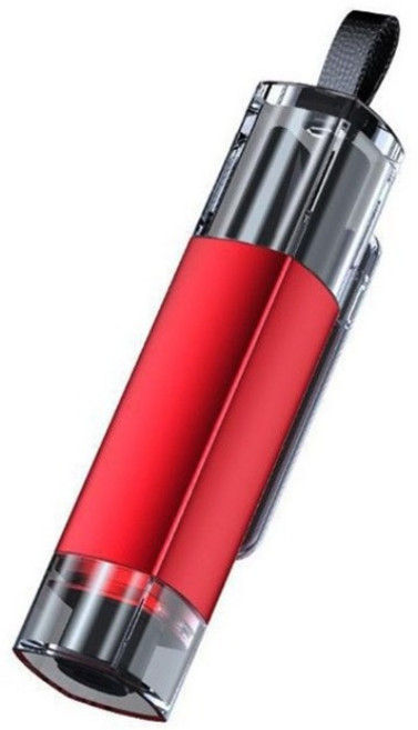차량용 비상 탈출 망치 안전 벨트 커터 2in1, RED, 1개