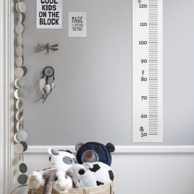 221B Studio 북유럽 디자인 아이 키재기자, 그로트리