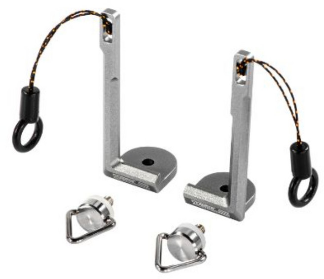 DJI RC 시리즈 조종기 스트랩 마운트_STARTRC, 1세트, 회색