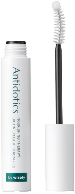 와이즐리 비오틴 아이래쉬 세럼 속눈썹 영양제, 2개, 8g