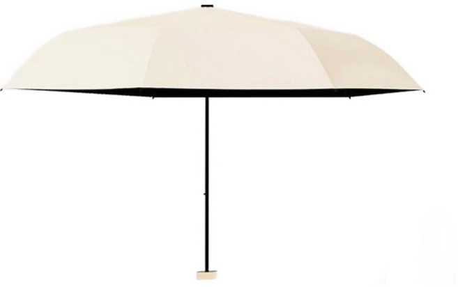 꾼스 가방에쏙 5단 자외선차단 UV 암막 가벼운 양산 초경량 미니 우양산+커버케이스증정