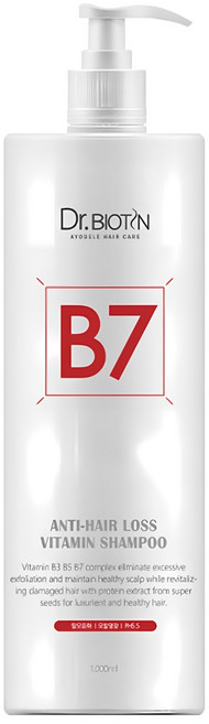 닥터 비오틴 아요델 헤어 케어 B7, 1L, 1개