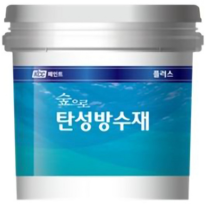 KCC 숲으로탄성방수재_ 녹색 4KG, 1개