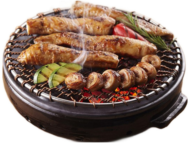 대구 지역명물 초벌 돼지 통막창 1kg, 1개