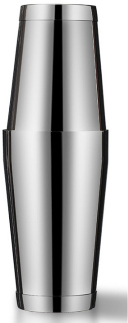 아모르비에 보스턴 쉐이커 실버 700 / 600 ML 칵테일 쉐이커, 받침대디자인, 1개