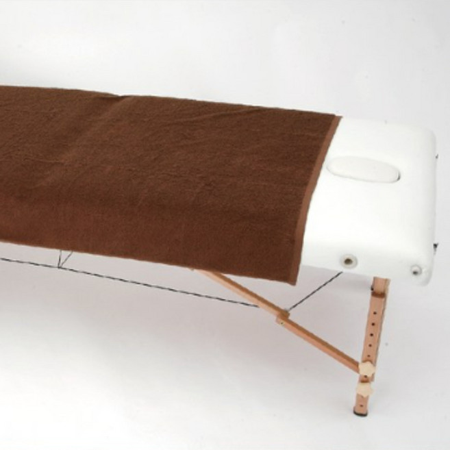 세븐뷰티 면 블랭킷타올(90x160cm), 모카(:14867.), 1개