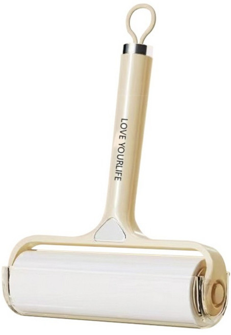 유티즌 먼지제거 테이프 클리너 돌돌이 거치대(16cm) 리필 세트, 1세트