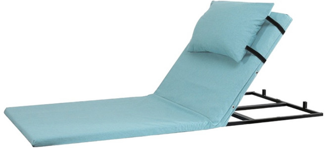 보드미 모션 베드 전동침대 자세변환 쿠션 모션베드 전동 등받이 의자 침대, 1개