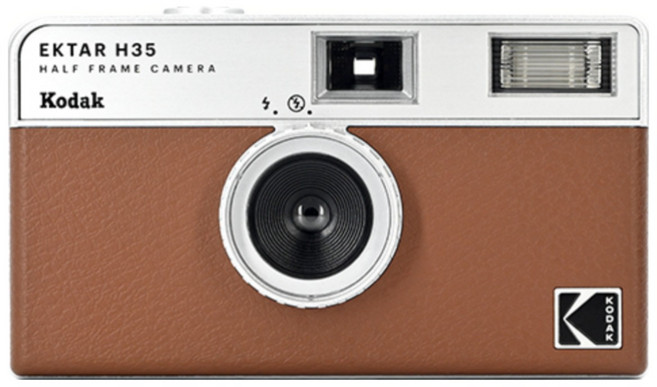코닥 H35 하프 카메라 Brown 필름 카메라, 1개, H35 Brown