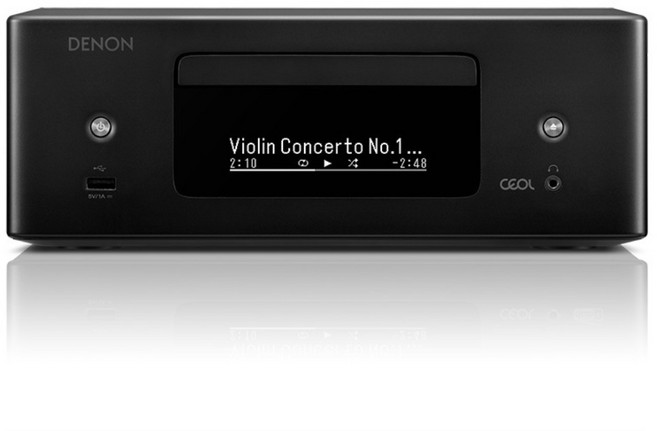 [DENON] 데논 RCD-N12 네트워크 CD리시버, 블랙