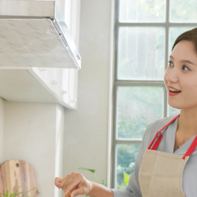 렌가드 주방후드커버필터시스템 600전용리필1세트(4EA), 1세트